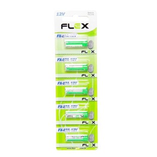 FLEX GOLD BATERIA ALCALINA 27A 12V (CARTELA COM 05) - FX-27A