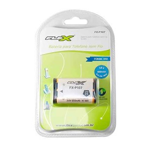 BATERIA PARA TELEFONE FLEX GOLD SEM FIO AAA 3.6V 650MAH - FX-P107