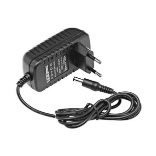 MXT FONTE CHAVEADA PARA PEDAL 12V 2A (+ EXTERNO) COM LED BIVOLT + 2 PLUGS ADAPTADOR - MX-12V2.0A