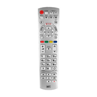 CONTROLE PARA TV PANASONIC LED SMART COM TECLA NETFLIX N2QAYB001010 - MXT- CO1348