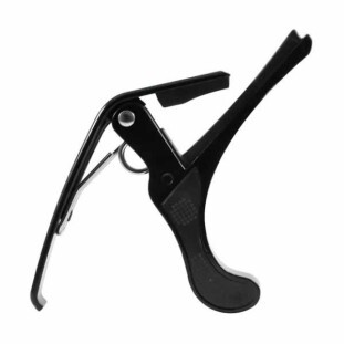 CAPOTRASTE MXT DE ALUMINIO PARA VIOLAO PRETO - MC-28B