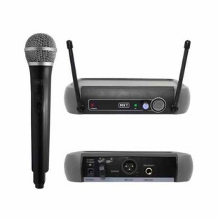 MICROFONE SEM FIO SIMPLES MXT PROFISSIONAL UHF 686.1MHZ UHF202R201 - 054.0001.00121