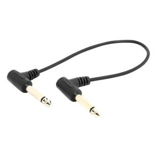 CABO PARA PERIFERICOS STORM PEDAL PLUG P10 MONO 90G X PLUG P10 MONO 90G NIQUEL 25CM - CBGU0008