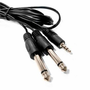 CABO PARA PERIFERICOS STORM P2 STEREO X 2 P10 MONO NIQUEL 1,8M - CBDZ0010