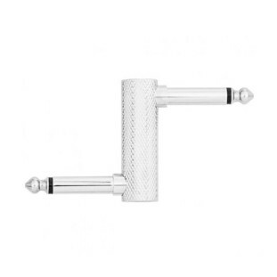 ADAPTADOR PLUG P10 MONO DUPLO Z METAL PARA PEDAIS DE EFEITO - PGPZ0039