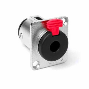 JACK J10 PAINEL METAL MONO E STEREO COM TRAVA - JCPZ0005