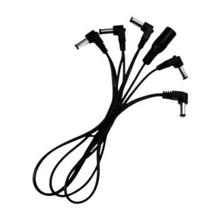 CABO DE ALIMENTAÇAO STORM PARA 5 PEDAIS 40CM PLUG P4 - CBPQ0001