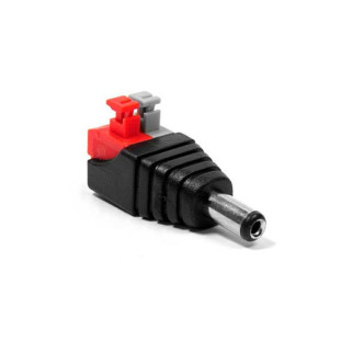 PLUG COM BORNE STORM ENGATE RAPIDO X PLUG P4 2,1X5,5MM - PGPQ0004