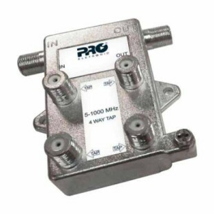 ACOPLADOR DE SINAL PROELETRONIC RF 1GHZ 4 SAIDAS 24DB - PROTT-4024G - FR30