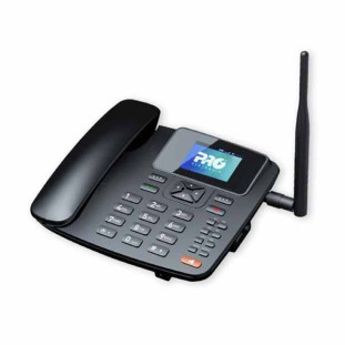 TELEFONE CELULAR FIXO PROELETRONIC QUADBAND 1 CHIP 4G WI-FI INTEGRADO - PROCS-5040W - FR