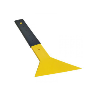 ESPATULA BATEDOR SLIM FOOT AMARELO CABO EMBORRACHADO PARA INSULFILM - INSF0005 - FR