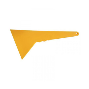 ESPATULA BATEDOR QUICK FOOT 22X12CM AMARELO PARA INSULFILM - INSF0007 - FR
