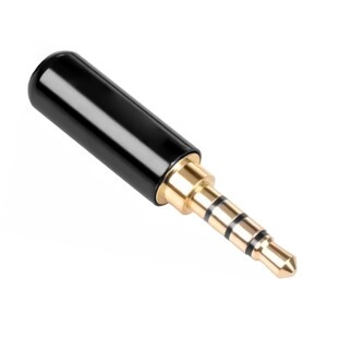 PLUG P3 4C METAL PROFISSIONAL PRETO/DOURADO P31G-B4 - 64.1.574 - FR