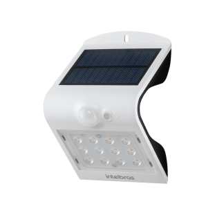 ARANDELA SOLAR INTELBRAS INTEGRADA ASI 220 BR LUZ BRANCA - 4842811