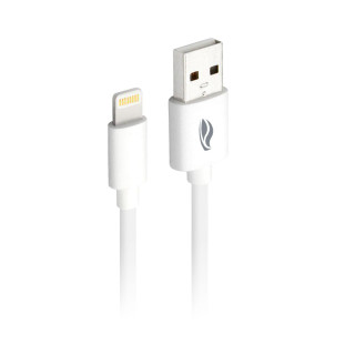 CABO USB C3TECH 2.0A X LIGHTNING PARA IPHONE 1M BRANCO CB-L10WH - 441011102120