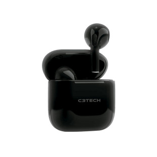 FONE DE OUVIDO C3TECH BLUETOOTH 5.1 EP-TWS-21BK - 410060480100