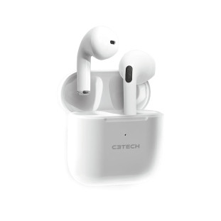FONE DE OUVIDO C3TECH BLUETOOTH 5.1 EP-TWS-21WH BRANCO - 410060480400