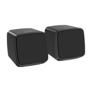 CAIXA DE SOM C3TECH MULTIMIDIA SPEAKER 2.0 3WRMS CONEXAO P2 SP-40BK - 404021010100