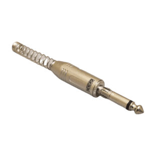 PLUG P10 CSR MONO PROFISSIONAL COM MOLA CSR-205 ( BAQUELITE ) - 4122