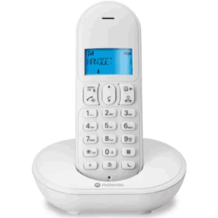 TELEFONE SEM FIO MOTOROLA MT150W BRANCO COM VIVA VOZ - 110700 - FR