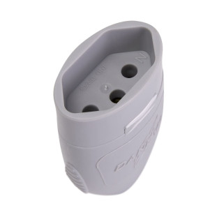 TOMADA DESMONTAVEL DANEVA 2P+T 20A 250V CINZA - DN1608
