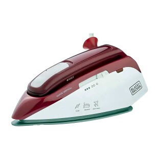 FERRO DE PASSAR A VAPOR BLACK+ DECKER P/ VIAGEM BIV - FXVG1-BR