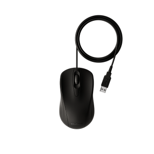 MOUSE OFFICE INTELBRAS USB 1000DPI PRETO MCI 20 - 4291101 - FR