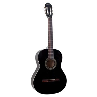 VIOLAO ACUSTICO NAILON GIANNINI ESTUDO GN-15 BLACK (BK) - 21616