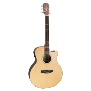 VIOLAO AÇO ELETROACUSTICO GIANNINI PERFORMANCE GSF-3 CEQ NATURAL SATIN (NS) - 23109