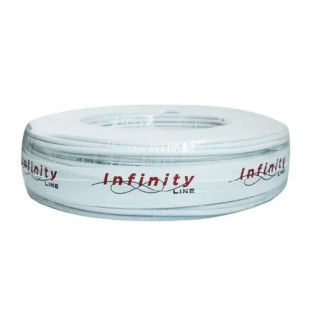 CABO COAXIAL INFINITY RGC59 95% BRANCO 100M - COAX024