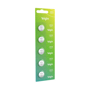 BATERIA LITHIUM ELGIN CR2025 C/5 - 82192
