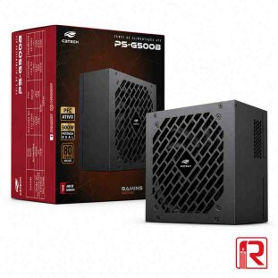 FONTE ATX GAMER C3TECH 500W PS-G500B 80 PLUS BRONZE SEM CABO - 305010990100