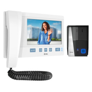 VIDEOPORTEIRO RESIDENCIAL HDL VIDEO ADVANCE 7 POLEGADAS BRANCO - 90.02.11.001