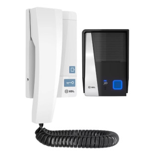 PORTEIRO RESIDENCIAL HDL F8 ADVANCE 2B BRANCO - 90.02.10.001
