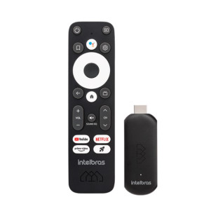 SMART TV BOX INTELBRAS ANDROID TV IZY PLAY STICK - 4140032