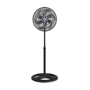 VENTILADOR DE COLUNA VENTISOL RESIDENCIAL TURBO 6 PAS 40CM PRETO 220V PREMIUM - 3851