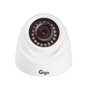 CAMERA HD/720P GIGA DOME PLASTICO IP66 20M SENSOR 1/4.5'' LENTE 2,6MM - GS0460A - FR