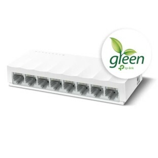 SWITCH FAST TP-LINK GIGABIT 8 PORTAS 10/100 LS1008 SMB NACIONAL - 252322