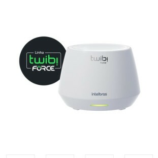 ROTEADOR INTELBRAS WI-FI 6 MESH TWIBI FORCE AX 1500 - 4750129 - FR
