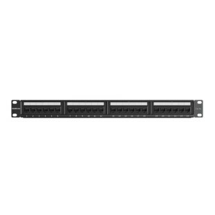 PATCH PANEL INTELBRAS IMPACT LAN CAT5E PP524 - 4770037 - FR