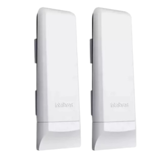 CONJUNTO ROTEADOR INTELBRAS WIRELESS (CPE) 5GHZ 16DBI WOM 5A MIMO - 4750090 - FR
