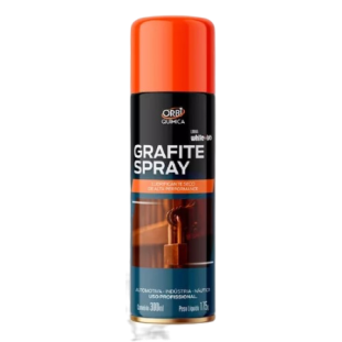 GRAFITE ORBI QUIMICA SPRAY ORBIGRAF LUBRIFICANTE SECO 300ML - 4802