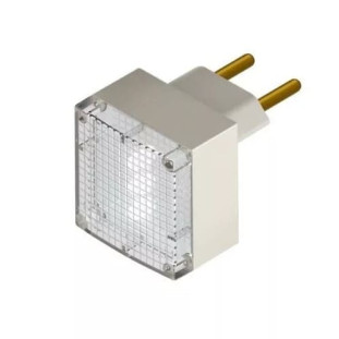 LANTERNA DE EMERGENCIA MARGIRIUS PORTATIL BIVOLT LUZ BRANCA 6500K - 16072