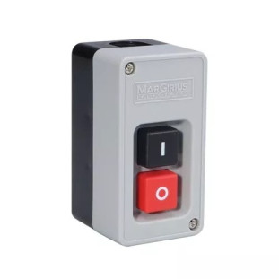 INTERRUPTOR DE TECLA MARGIRIUS CS-102 C1A1FETP TRIPOLAR 30A/250V - 3052