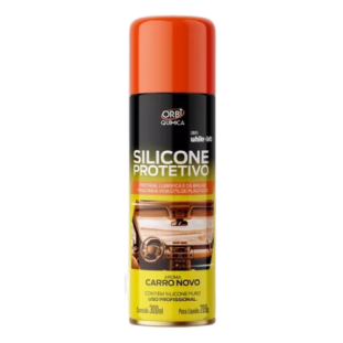SILICONE PROTETIVO ORBI QUIMICA SPRAY ORBISIL CARRO NOVO 300ML - 245 - FR