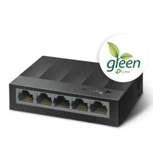 SWITCH GIGABIT TP-LINK 5 PORTAS 10/100/1000 LS1005G SMB NACIONAL - 252319
