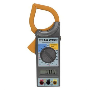 ALICATE AMPERIMETRO DIGITAL HIKARI HA-3200 CAT II 1000V - 21N260