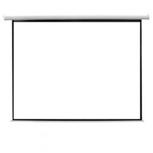 TELA DE PROJEÇAO CSR MWHITE 120'' LINHA X ACIONAMENTO ELETRICO COM CONTROLE REMOTO 220V - 31076 - FR
