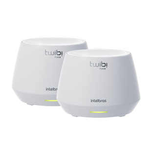 CONJUNTO ROTEADOR INTELBRAS WI-FI 6 TWIBI FORCE AX 1500 - 4750131 - FR