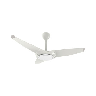 VENTILADOR DE TETO VENTISOL FLOW LED BRANCO 3P INVERTER BIVOLT COM C/R - 14224